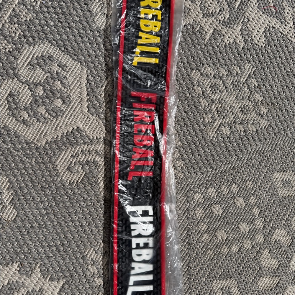 Fireball Black and Red Bar Rail